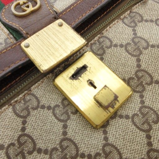 GUCCI オールドグッチ シェリーライン GGスプリーム インターロッキング グッチ GUCCI オールドグッチ ヴィンテージ GGスプリーム