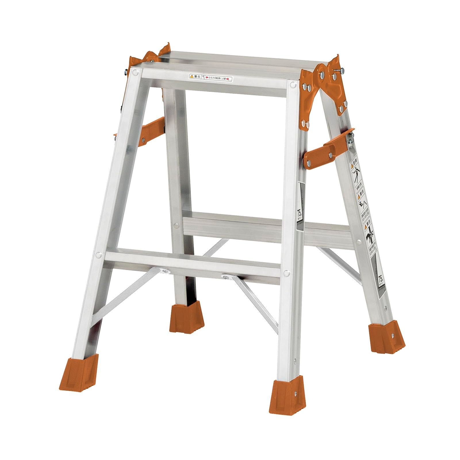 迅速発送 ピカ PiCa ピカコーポレイション 脚立 はしご兼用脚立 軽量 2段 2尺 50cm アルミニウム シルバー K-60D