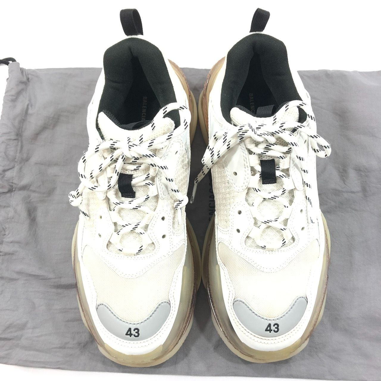 美品!!送料無料!!】 BALENCIAGA バレンシアガ トリプル S Triple