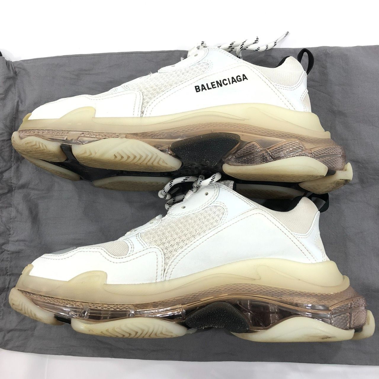 美品!!】 BALENCIAGA バレンシアガ トリプル S Triple スニーカー 
