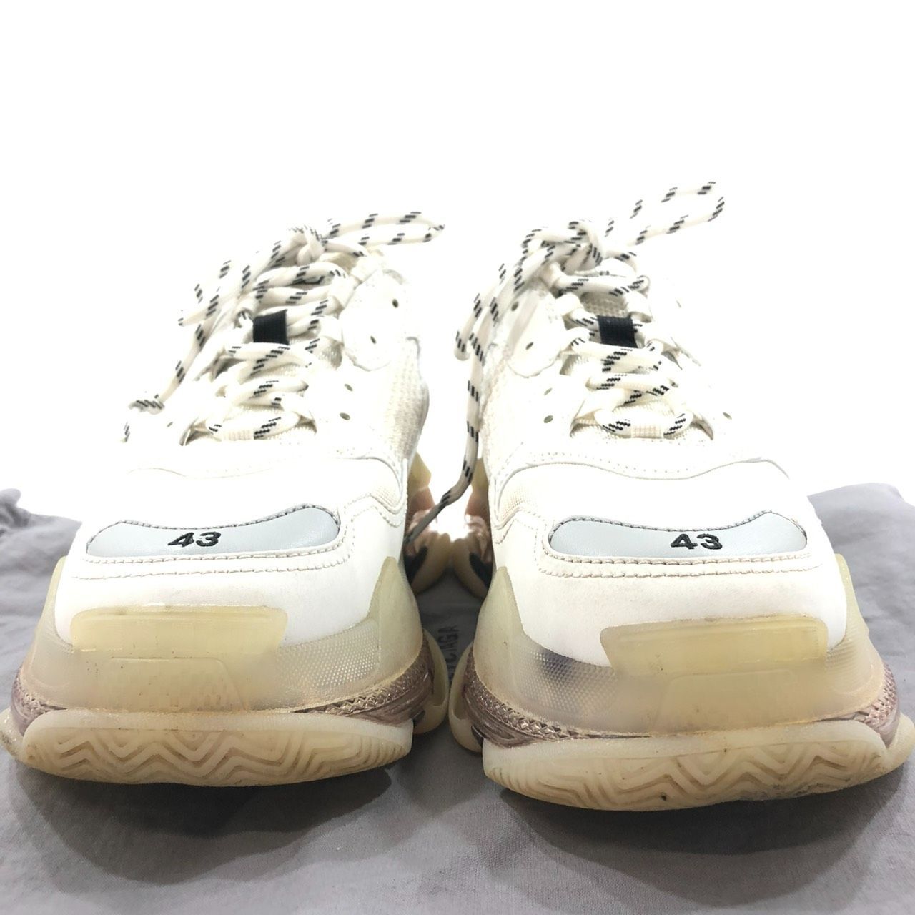 美品!!】 BALENCIAGA バレンシアガ トリプル S Triple スニーカー 