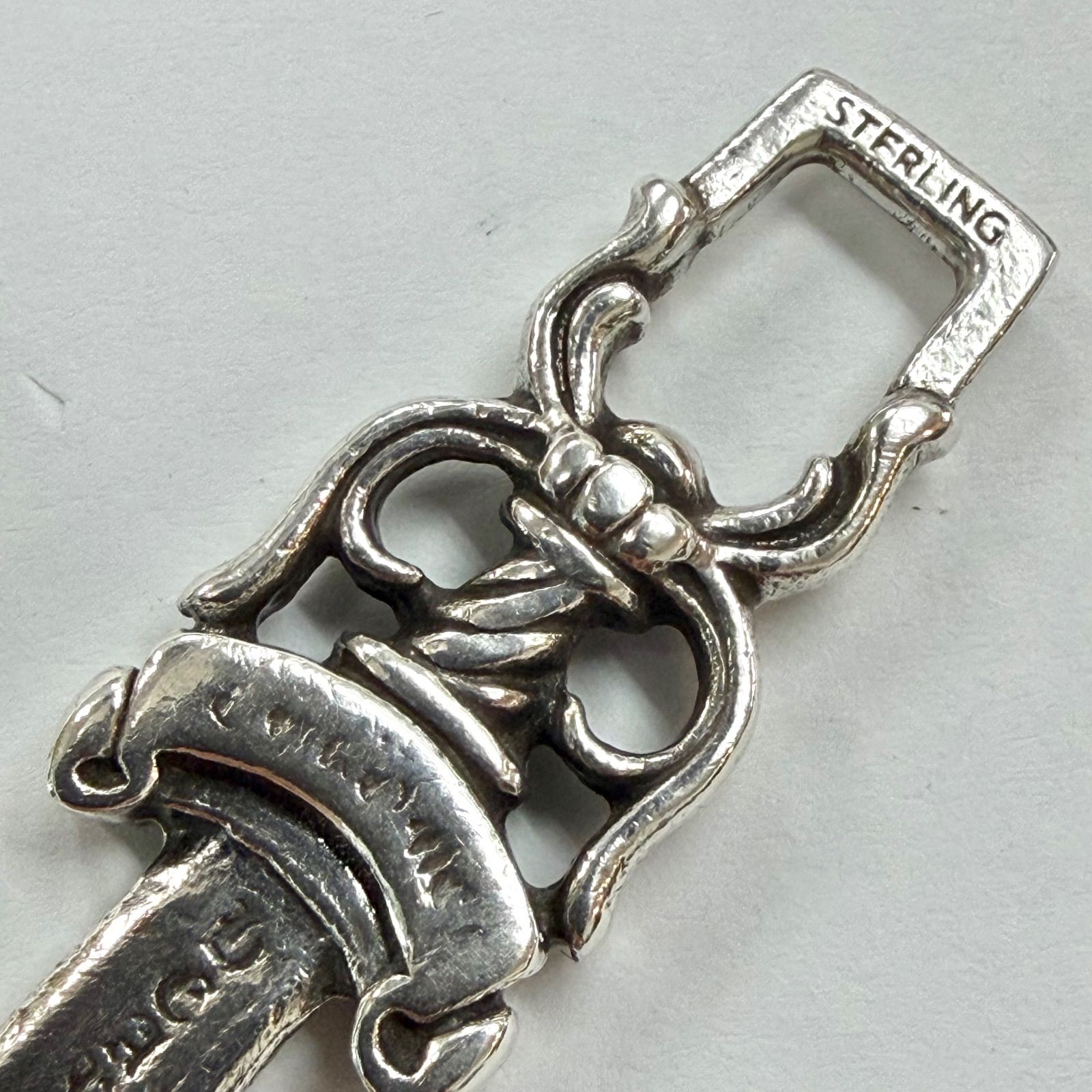 Chrome Hearts クロムハーツ Dagger Pendant | Dagger Charm ダガー チャーム オールド ダガーチャーム 保存袋とNY 証明書付き AYA1251027015005MTD