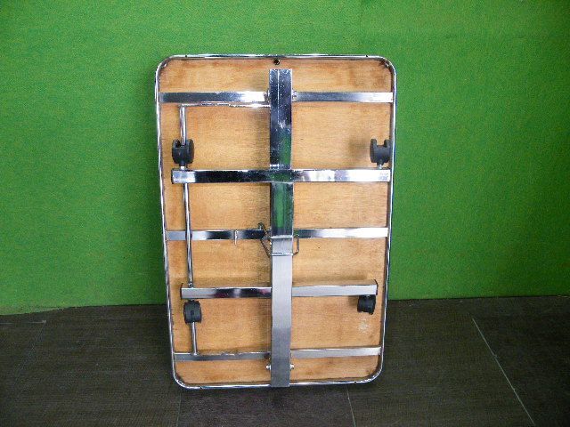 折りたたみスチールワゴン 横幅90cm×奥行60cm