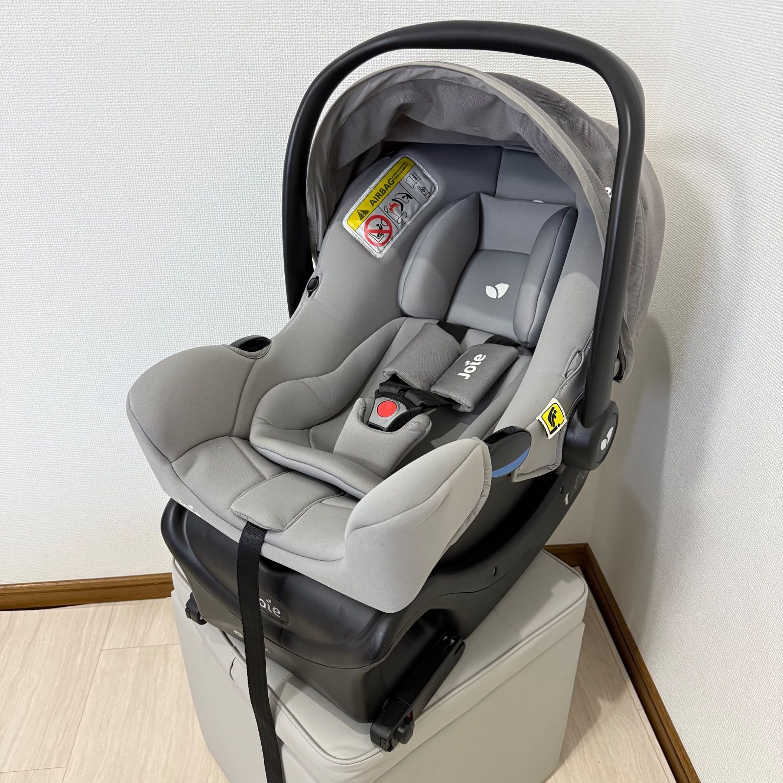 Joie チャイルドシート i-Sung i-Base lx グレー