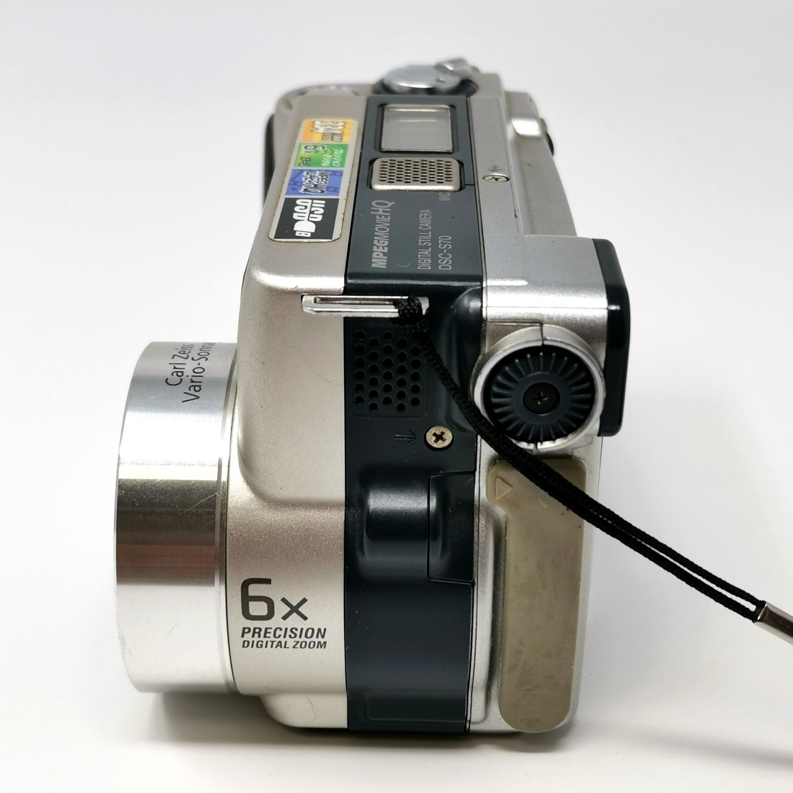 ソニー サイバーショット DSC-S70 シルバー デジカメ ジャンク