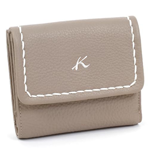 キタムラ 二折財布 YH 0210 ベージュ