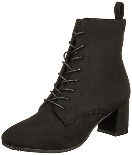 エンチャンテッド ショートブーツ レースアッププルストラップショートブーツ 22222 レディース ブラックスエード small 2 E