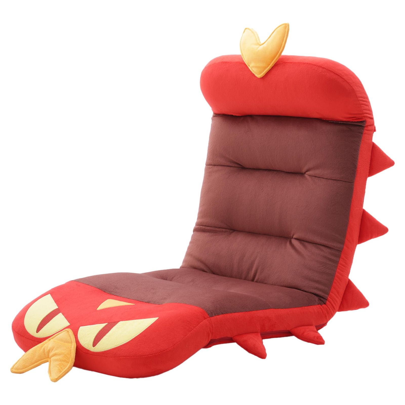 セルタン ヤクデ座椅子 ポケモン 1人掛け 頭部脚部リクライニング 日本製 A1400a-a-653RED|743RBR|741YE|742ORG