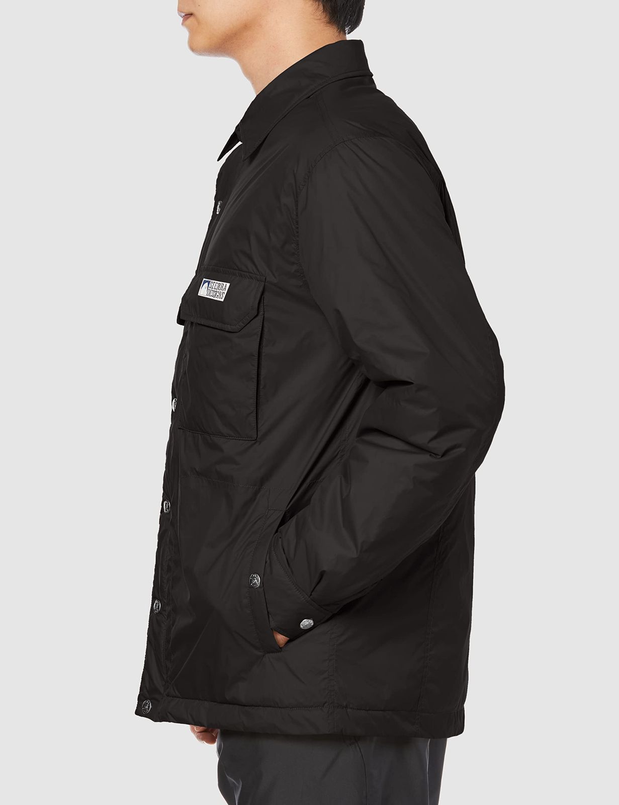  シエラデザインズ ジャケット ハンティング はっ水 軽量 アウター ポケット多数 メンズ ブラック XL その他 フェイスケア