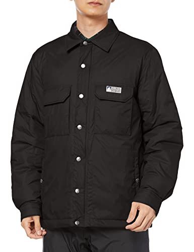シエラデザインズ ジャケット ハンティング はっ水 軽量 アウター ポケット多数 メンズ ブラック XL