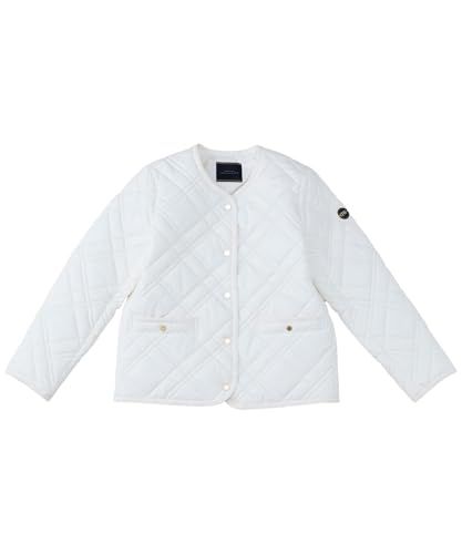 Daniel Wellington キルティングパデッドジャケット M オフホワイト