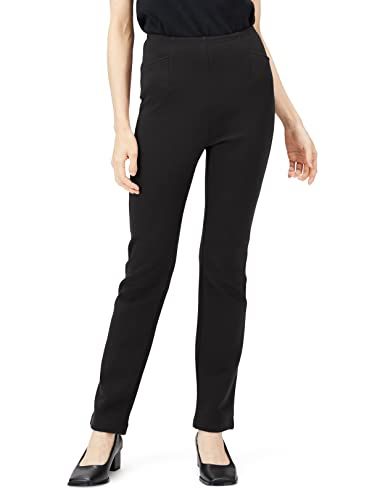 アリキ パンツ バルキーポンチ裏起毛スリムパンツ 股下75cm レディース 2135JS-75 ブラック S