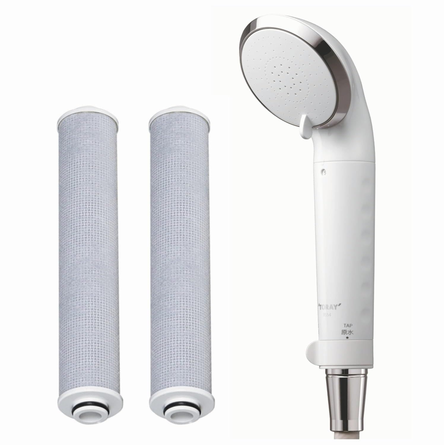 東レ TORAY Amazon.co.jp 東レ トレビーノ 浄水シャワー トレシャワー カートリッジ 計2個入 RS54-AZ