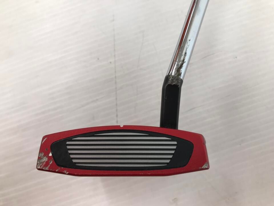 最短当日配送。 Spider GT RED SMALL SLANT パター テーラーメイド 最短