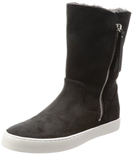 カリアング ハーフ ブーツ 826 グレースエード 22 5 cm E