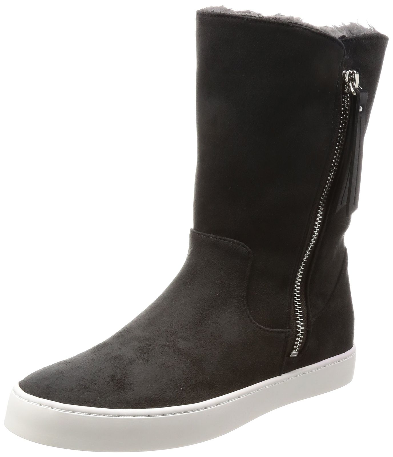 カリアング ハーフ ブーツ 826 グレースエード 22.5 cm E