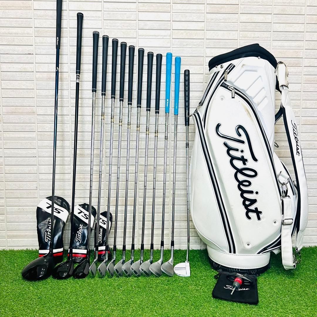 タイトリスト TS 3 ゴルフセット クラブセット ゴルフ一式 TS3 S