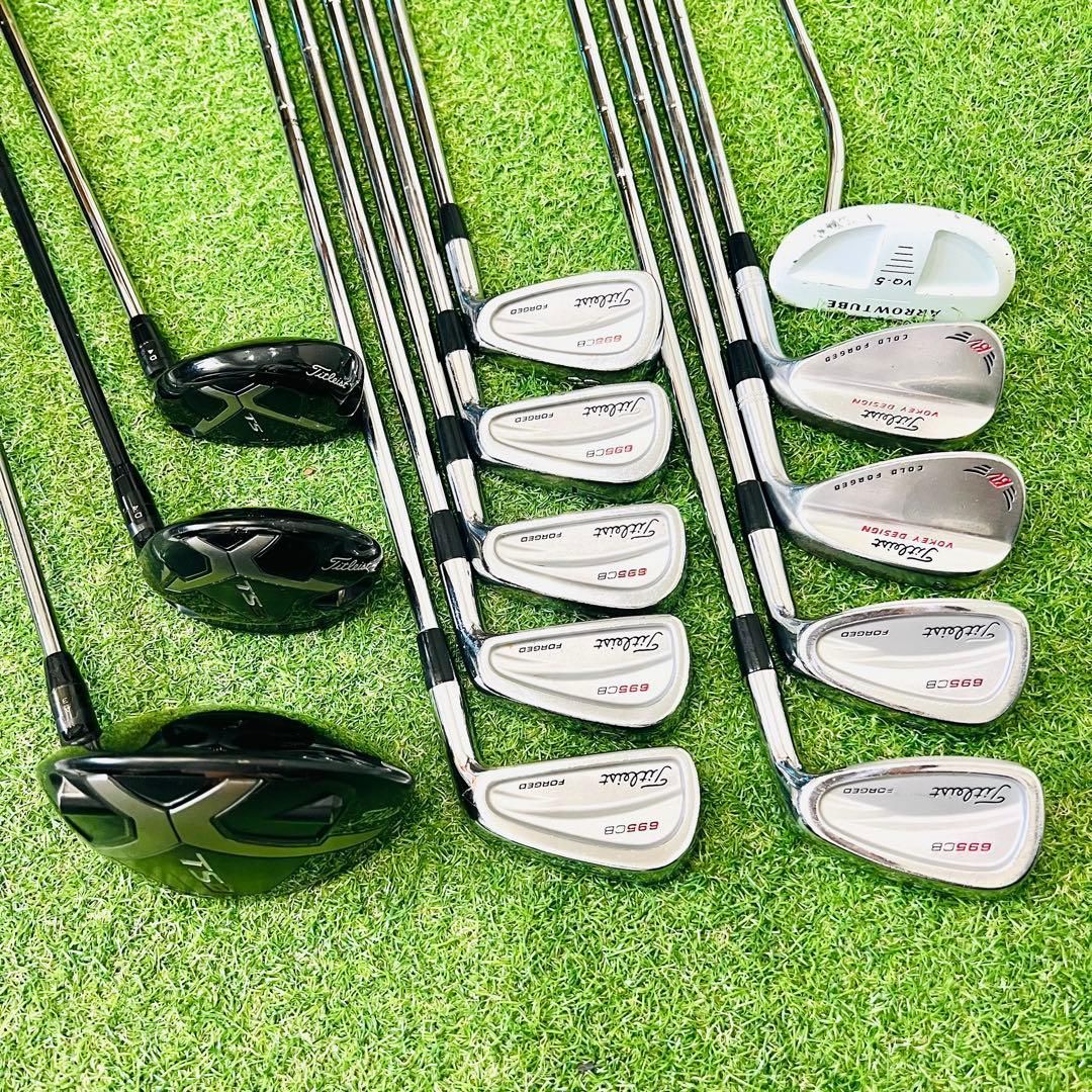 CB無し】初心者推奨 テーラーメイド ステルス メンズゴルフセット 11本