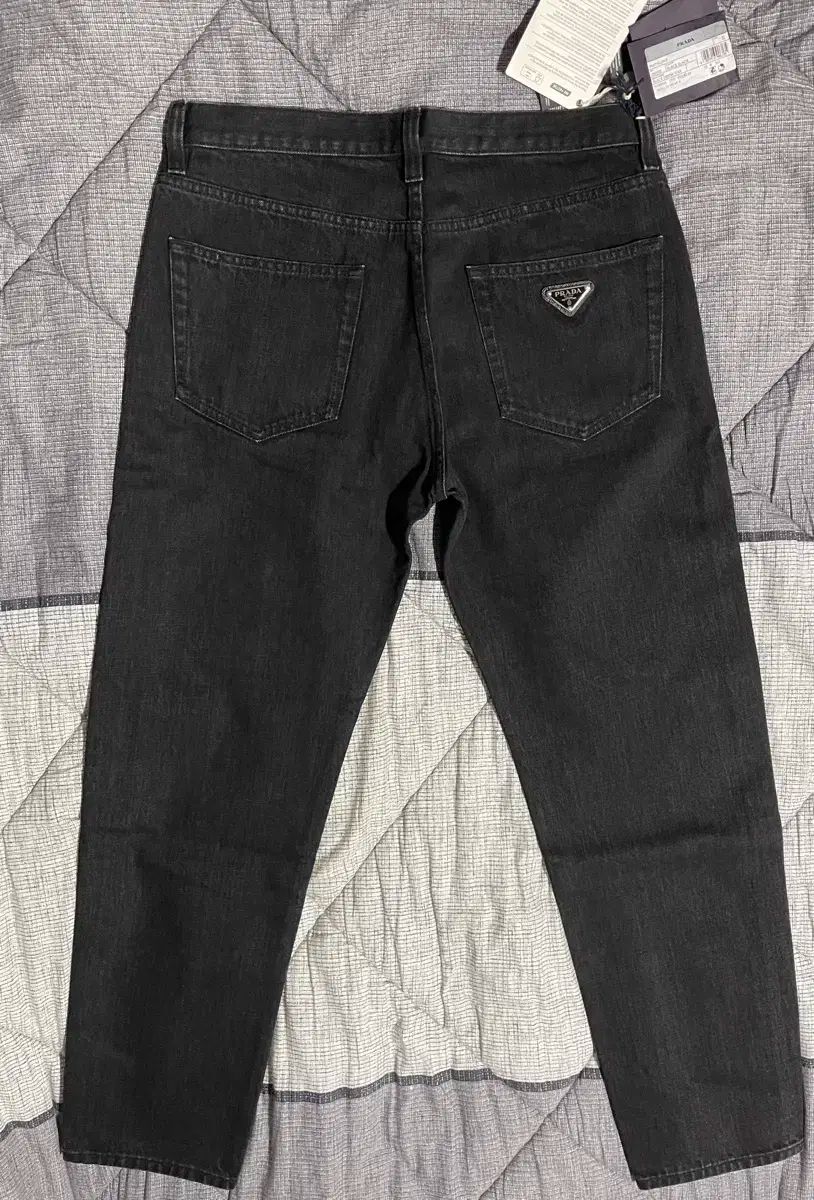 PRADA プラダ パンタローネ ブラックジーン