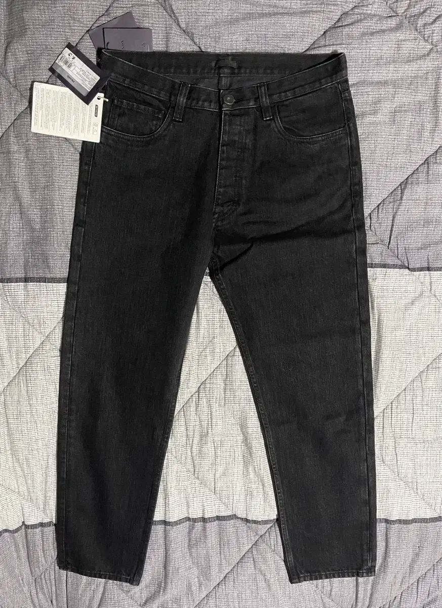 PRADA プラダ パンタローネ ブラックジーン 32サイズ