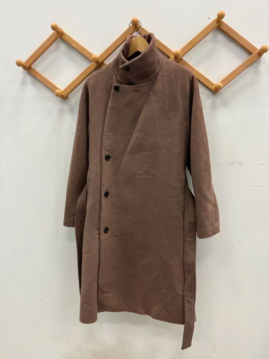 SYSTEM homme カシミア ブレンド オーバーサイズ コート 95 100