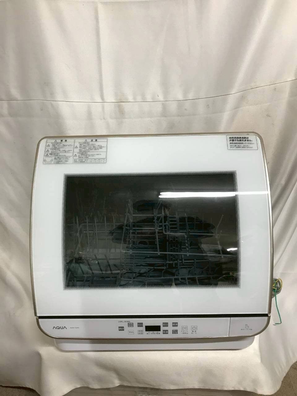 北見市発 アクア AQUA 電気食器洗い機 ADW-GM3 2021年製 白 一人暮らし WWW_NOITHATQUANGTHANH_NET