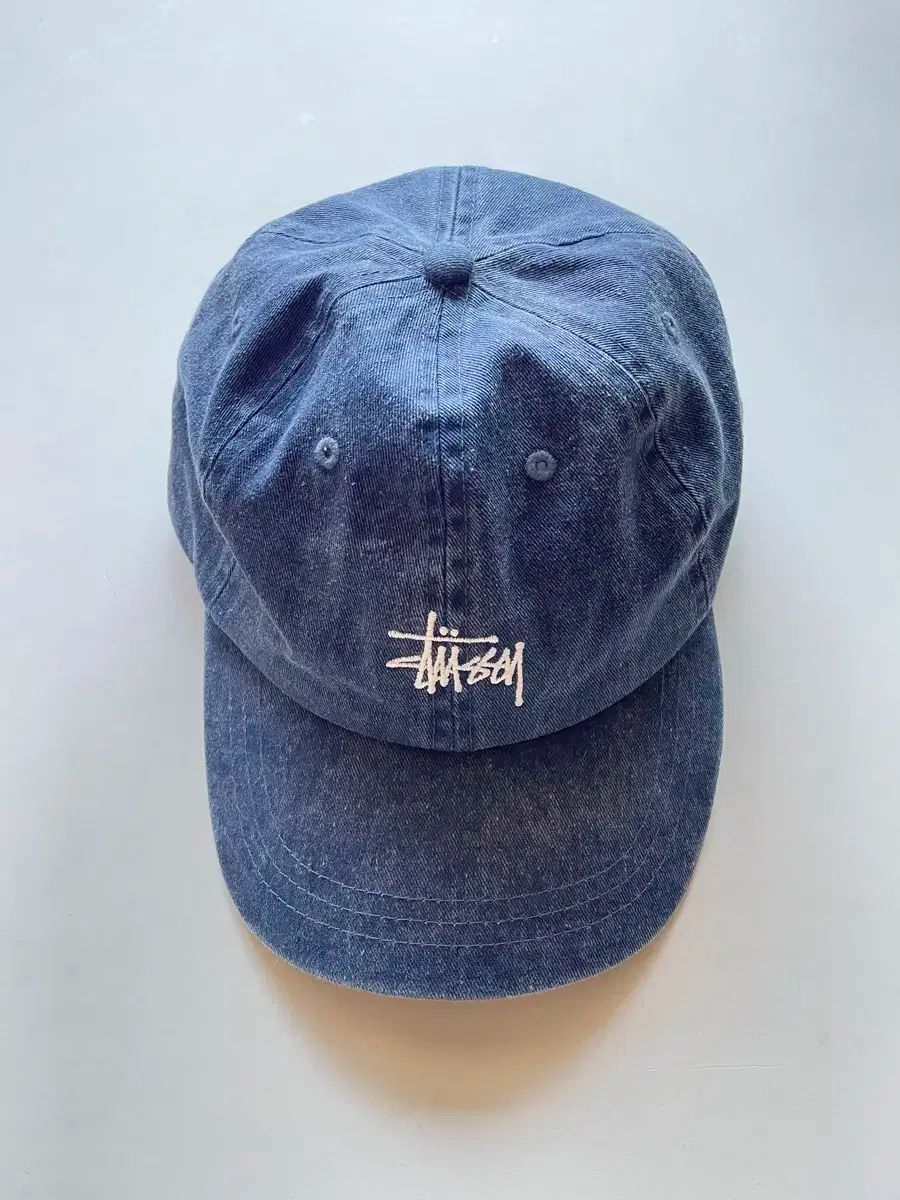 STUSSY ストックロウ プロ キャップ ネイビー