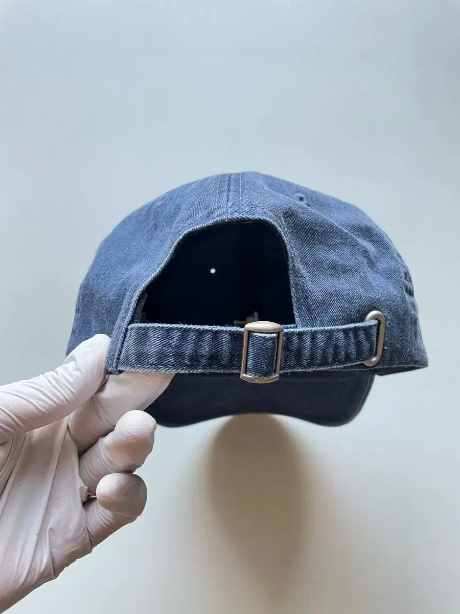 STUSSY ストックロウ プロ キャップ ネイビー