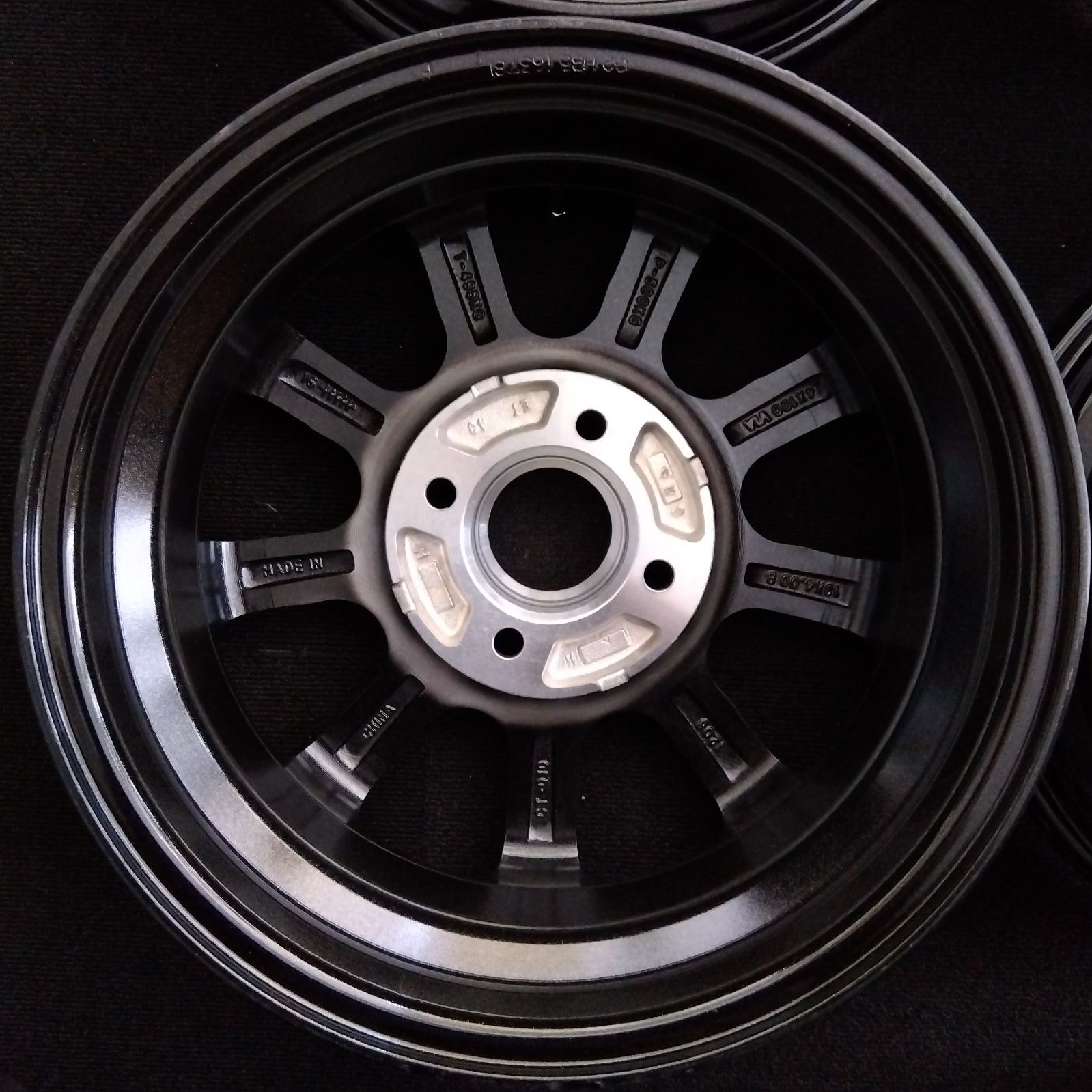 13×4.0J＋43 送料無料 ♥|未開封 ホイール ４本セット B.S.J ストラテジー Strategy RX 13インチ FFCRYSTALESIA_COM