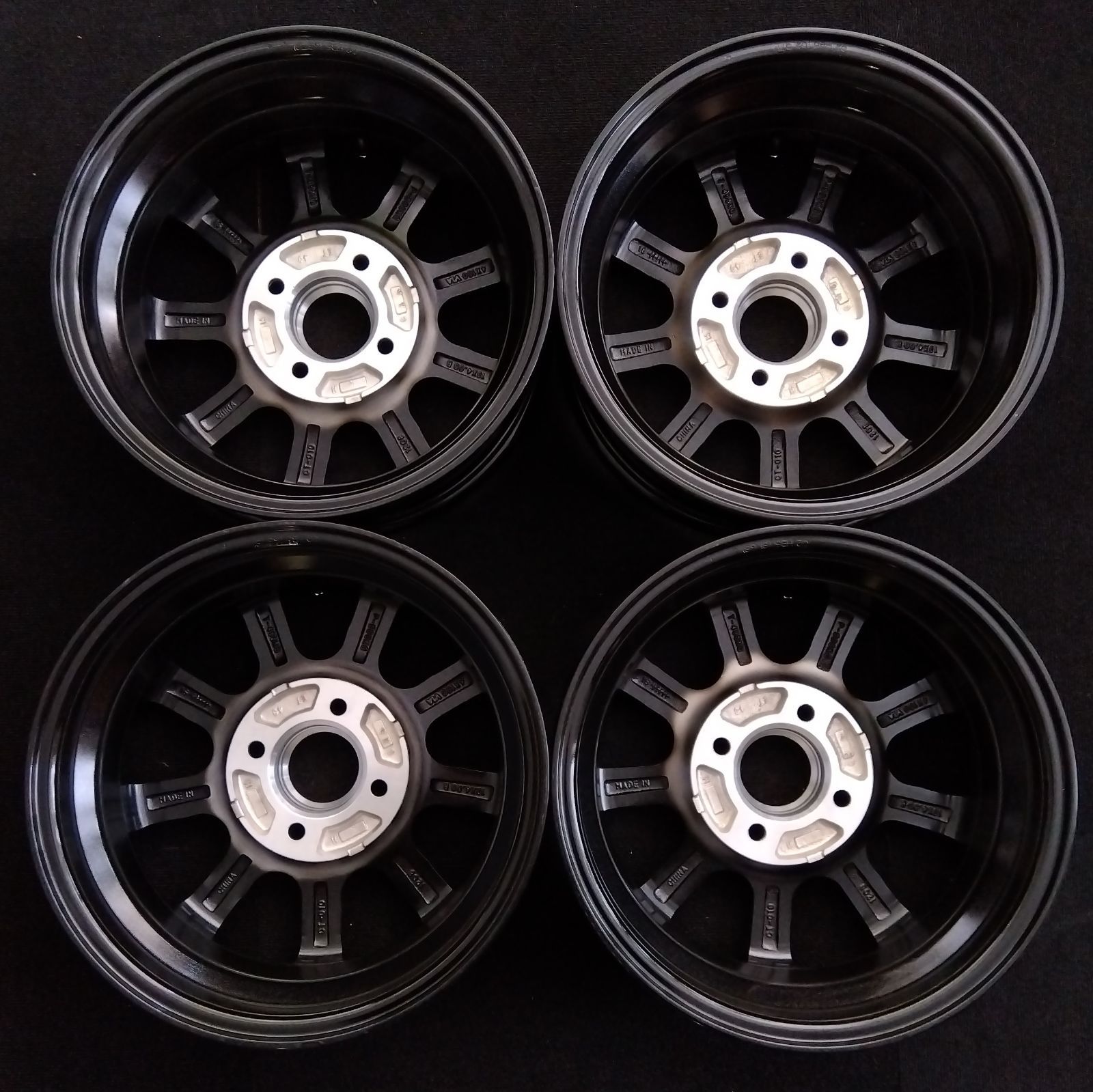 ４本セット B.S.J