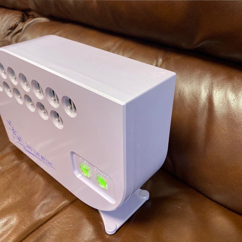 空気清浄活性器 マイナスイオン発生器