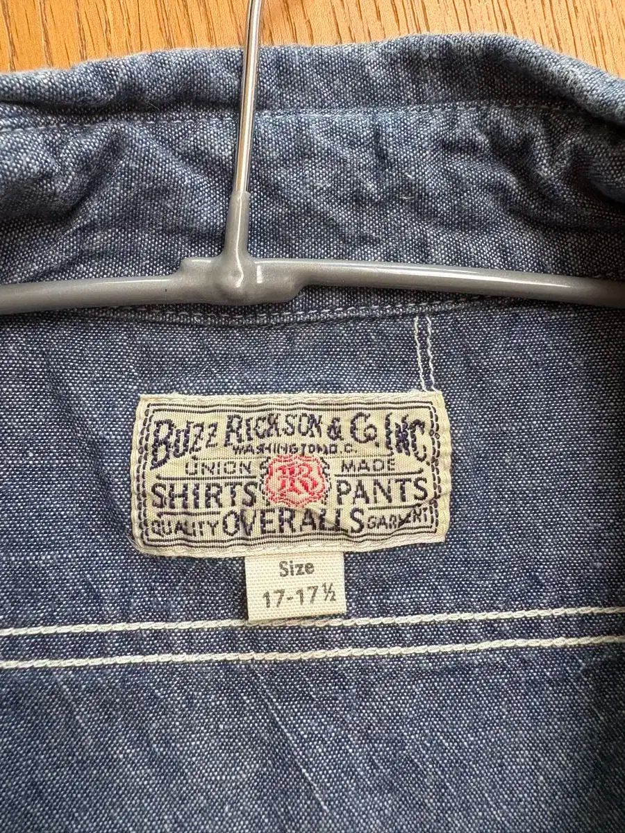 バズリクソンズ シャンブレー 半袖