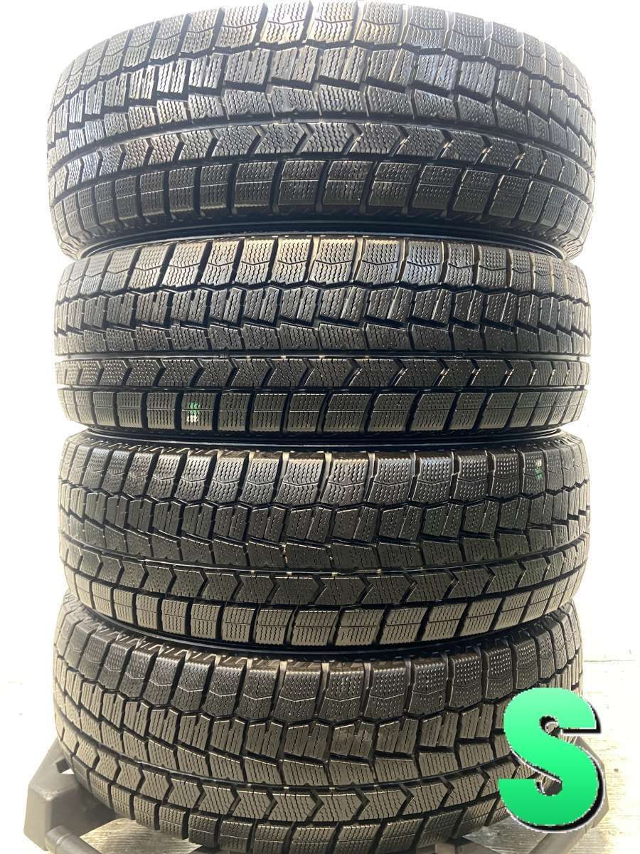 185/65R15  nダンロップ ウィンターマックス WM02 n中古タイヤ スタッドレスタイヤ 4本セットn w15251009053