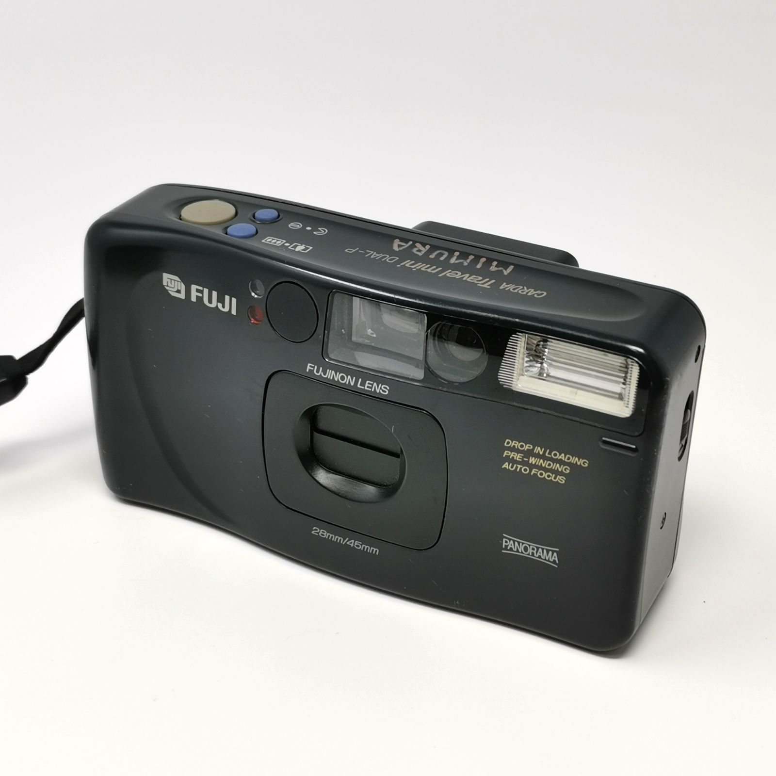 カメラ FUJI CARDIA Travel mini DUAL-P フィルムカメラ ブラック