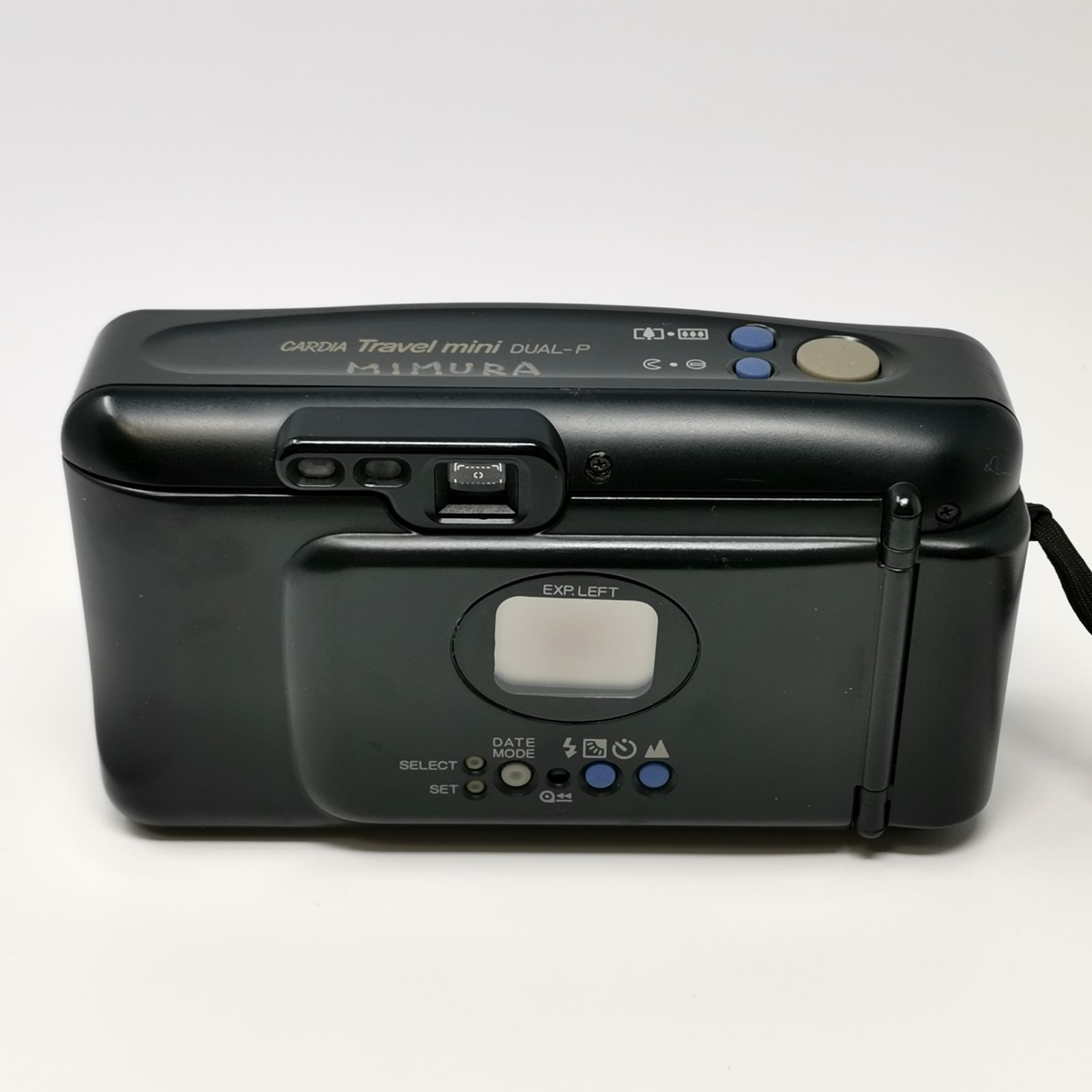 カメラ FUJI CARDIA Travel mini DUAL-P フィルムカメラ ブラック
