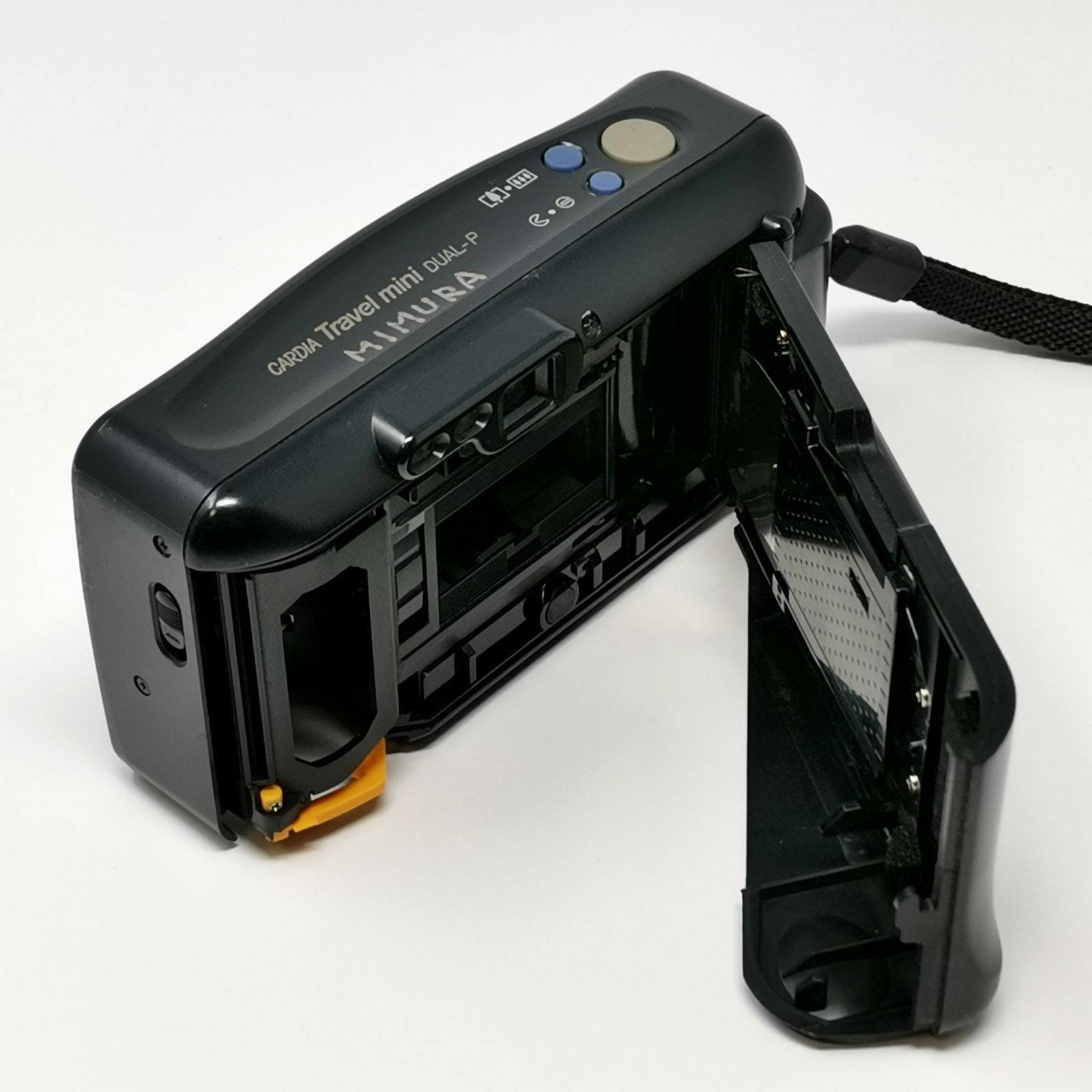 カメラ FUJI CARDIA Travel mini DUAL-P フィルムカメラ ブラック