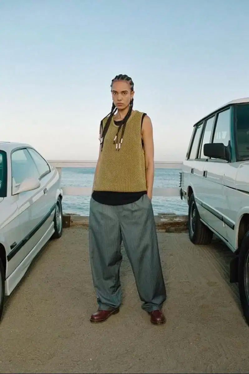 STUSSY ボリューム ストライプ パンツ