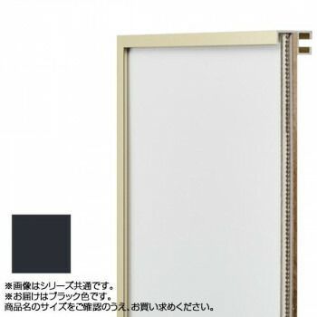 アルナ アルミフレーム デッサン額 T25 ブラック コピー紙A3 2354