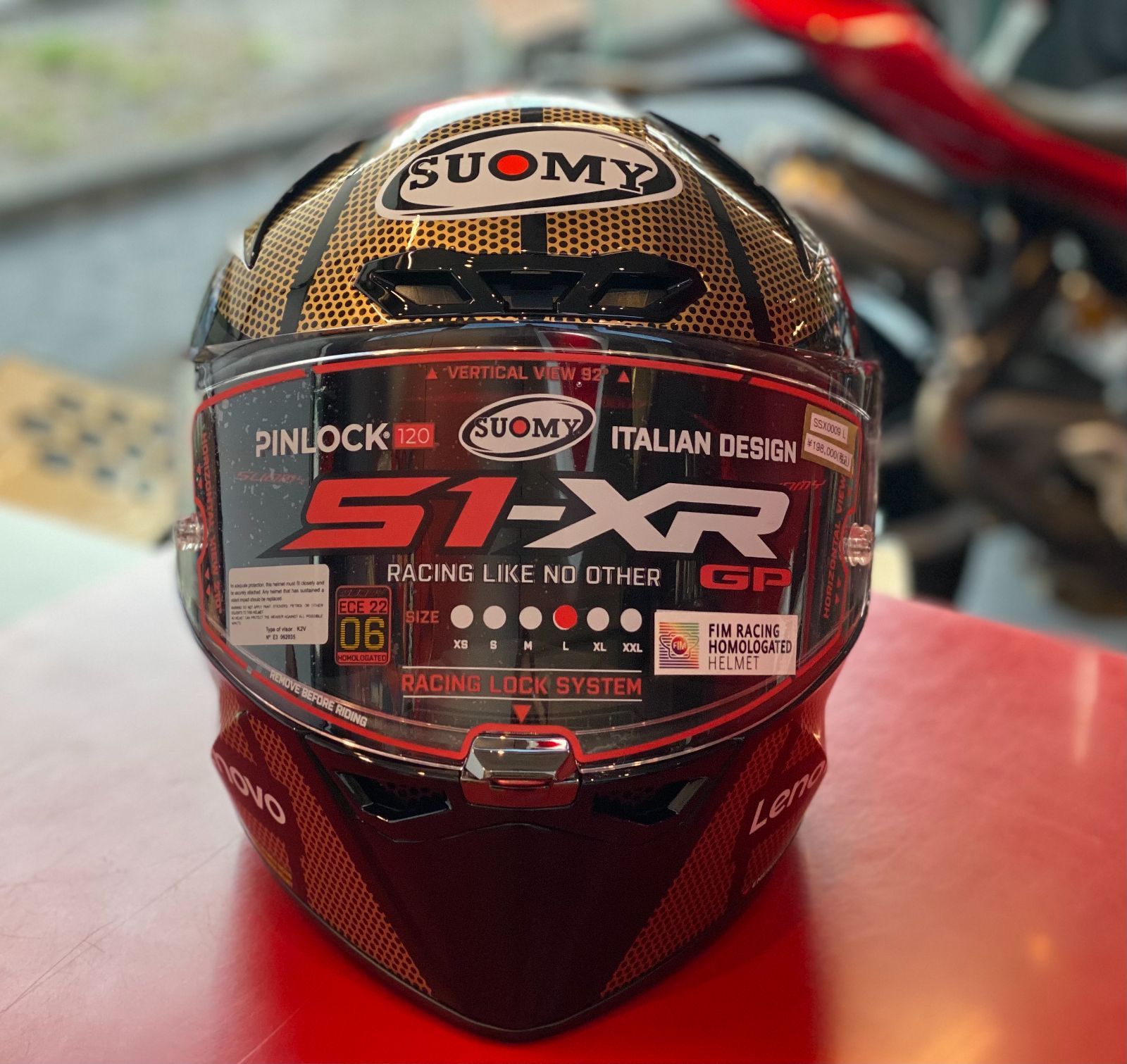 ﾄﾞｩｶﾃｨ ﾊﾞﾆｬｲｱ ﾜｰﾙﾄﾞﾁｬﾝﾋﾟｵﾝ ｺﾞｰﾙﾄﾞﾘﾐﾃｯﾄﾞｴﾃﾞｨｼｮﾝ 2025 ﾍﾙﾒｯﾄ SGﾏｰｸ 公道走行OK