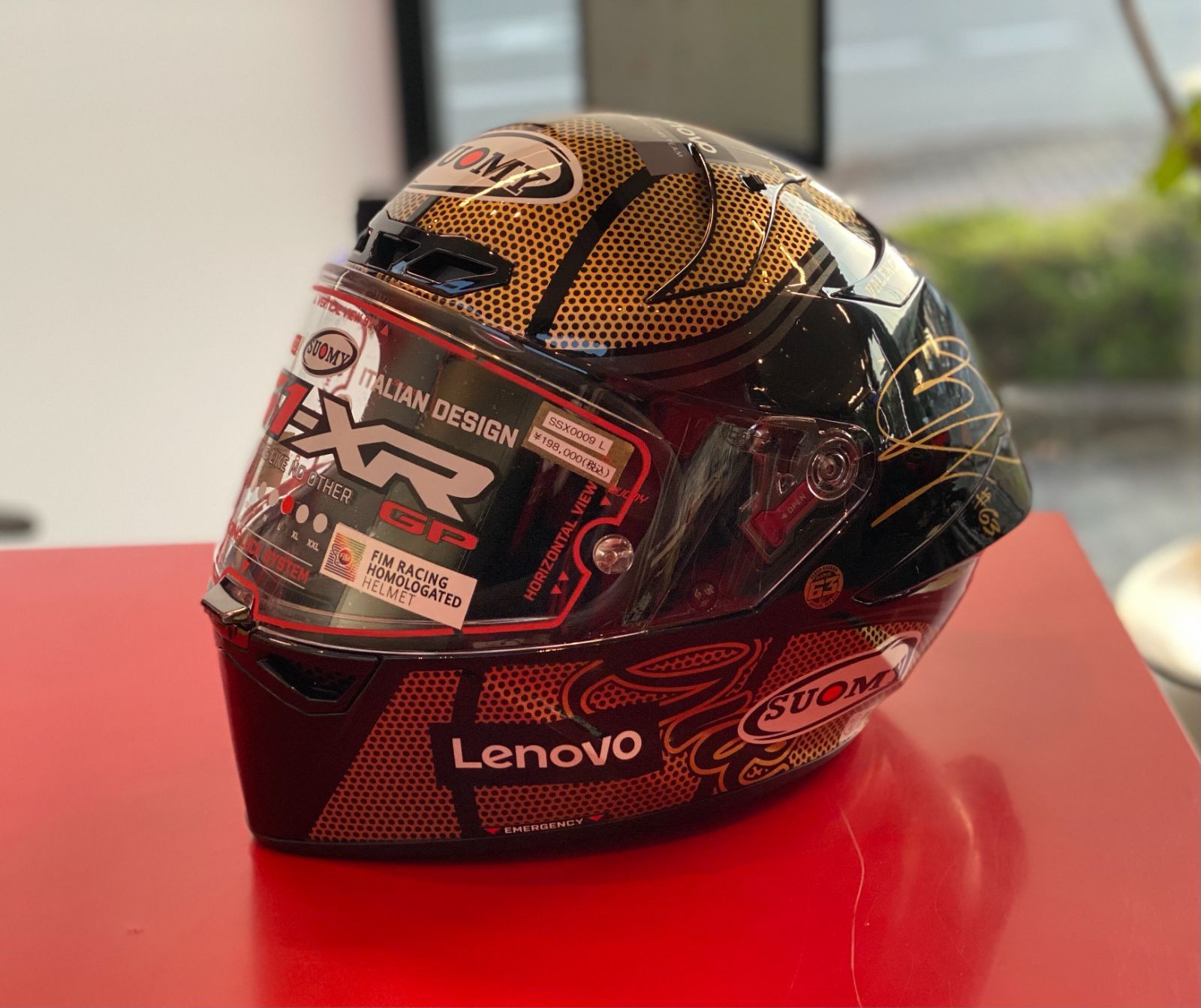 ﾄﾞｩｶﾃｨ ﾊﾞﾆｬｲｱ ﾜｰﾙﾄﾞﾁｬﾝﾋﾟｵﾝ ｺﾞｰﾙﾄﾞﾘﾐﾃｯﾄﾞｴﾃﾞｨｼｮﾝ 2025 ﾍﾙﾒｯﾄ SGﾏｰｸ 公道走行OK FFCRYSTALESIA_COM