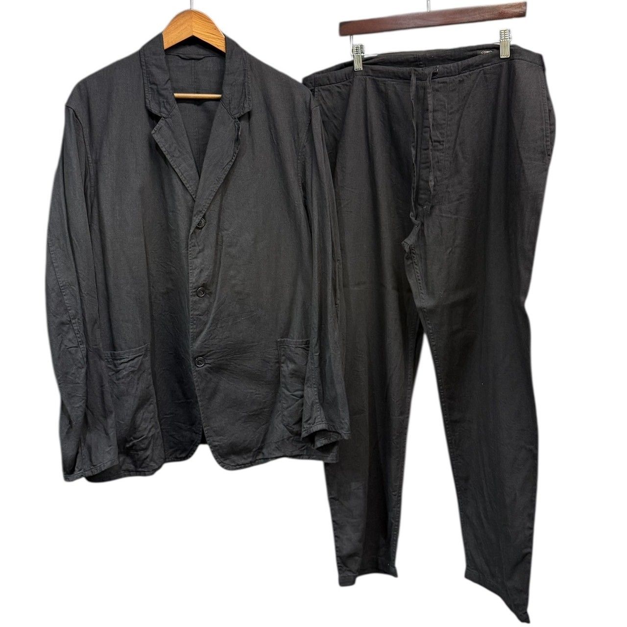 COMOLI コモリ 20SS ダンガリージャケット パンツ セットアップ R01