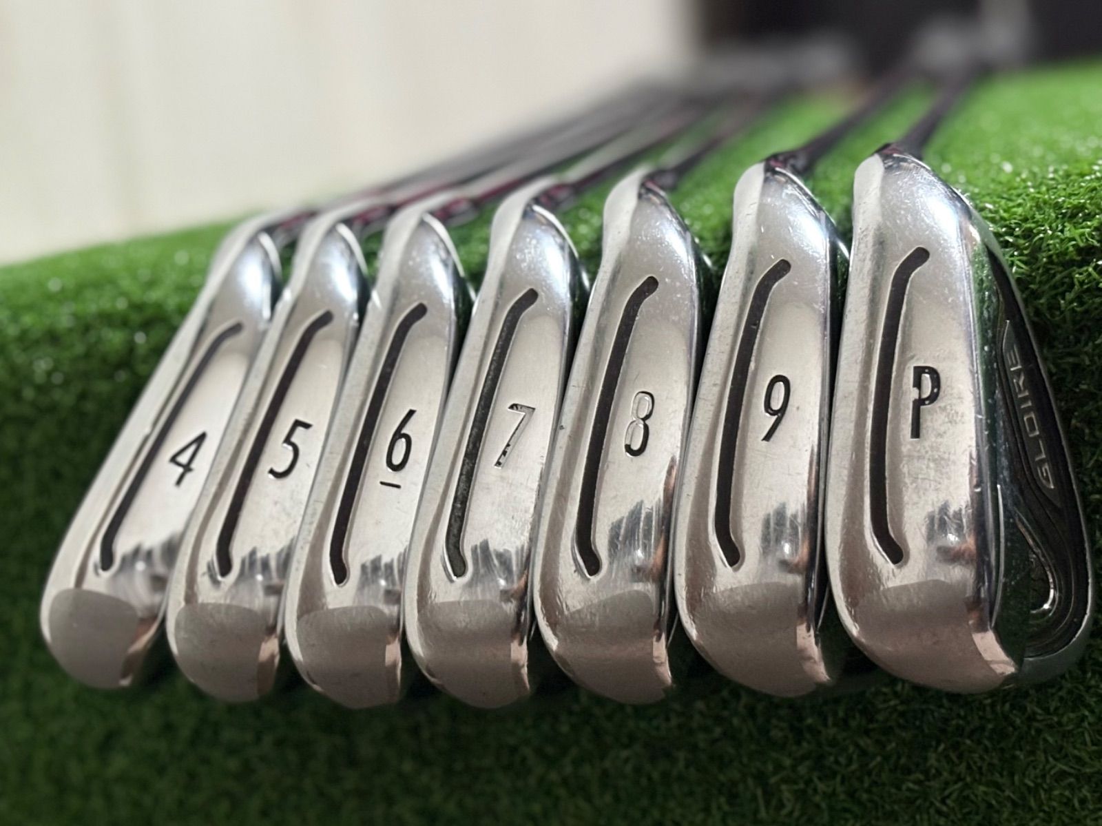 テーラーメイドGLOIRE グロー イアンセット7本NSPRO R USTAUSTRALIA_COM_AU