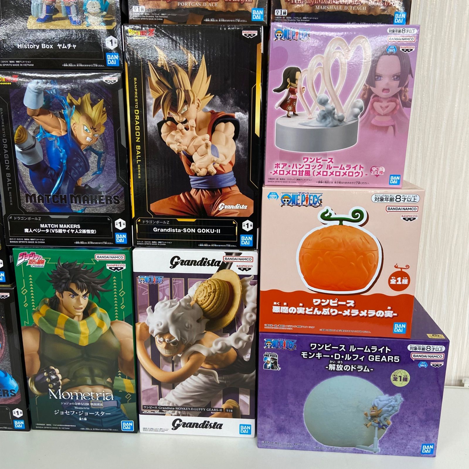 ジャンプ系 フィギュア 22点まとめ売り ドラゴンボール ワンピース