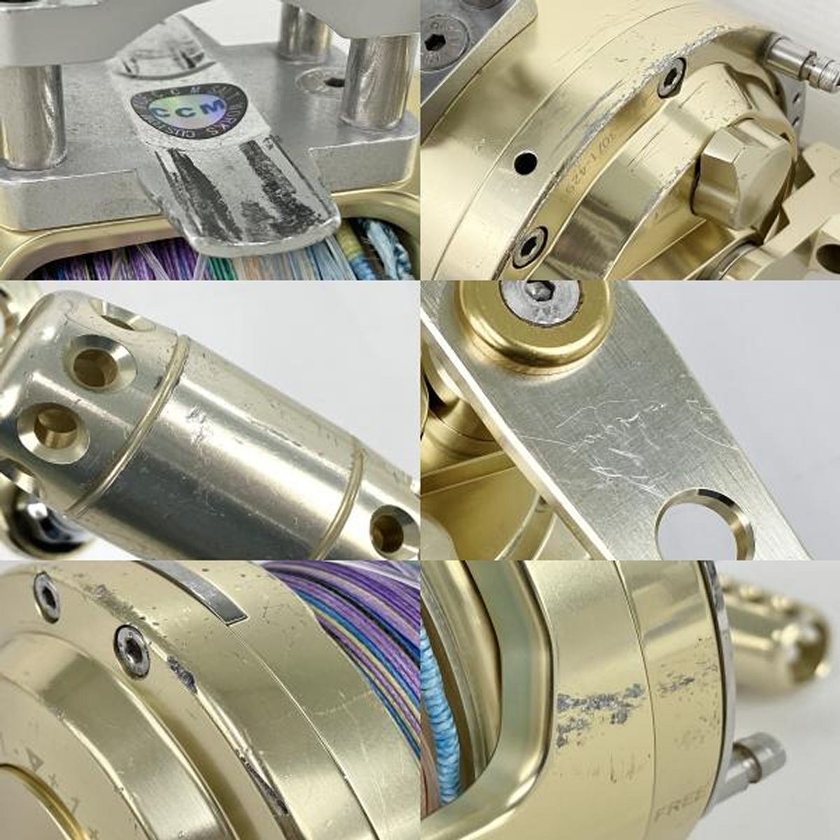 ALUTECNOS アルテクノス Albacore アルバコア リール 釣具 Y10573311 SPACE_CO_TH