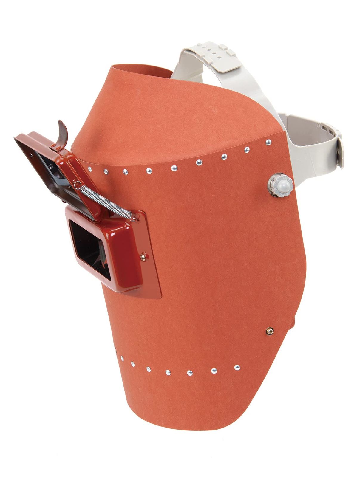 【迅速発送】NIKKO 溶接面 かぶり面 プラバンド式 NS-8A 開閉窓 鉄鋼 溶材 DIY 日本製(106-1105)