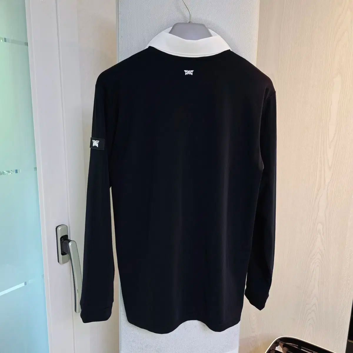 pxg エクスKARA カラ メンズゴルフウェア 長袖シャツ 105