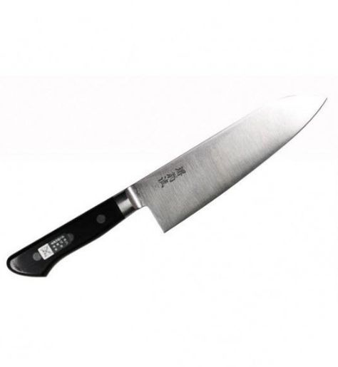 堺翁流 日本鋼三徳170 黒合板柄 OSJ170▲