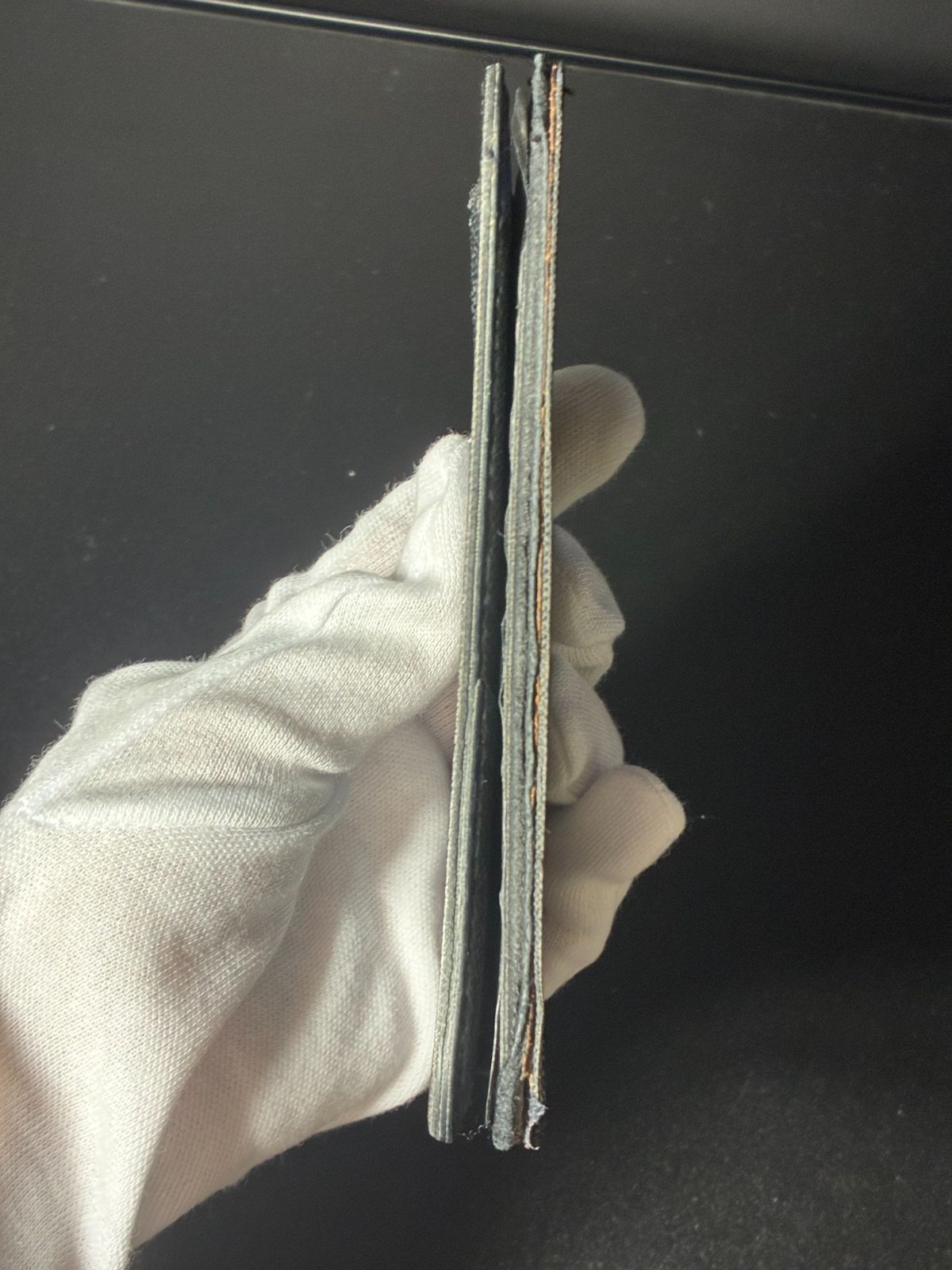 ダミエグラフィット スマホケース