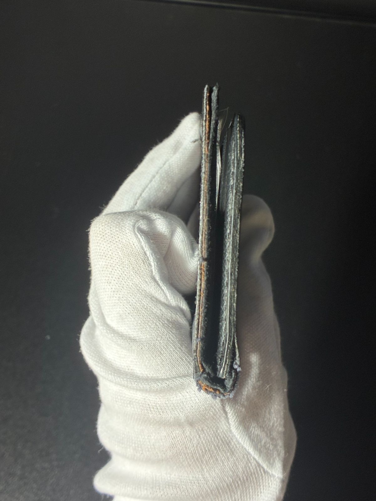 ダミエグラフィット スマホケース