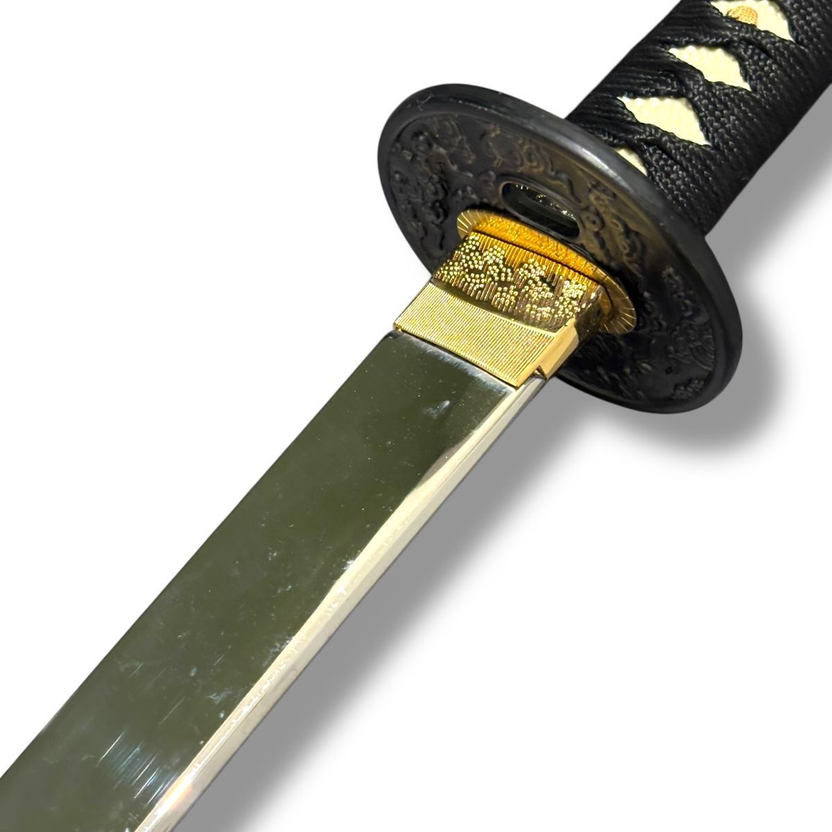 模造刀 日本刀 長刀 刀剣 鞘 時代劇 芝居用 武術品 コスプレ え沖】模造刀 全長約105cm 日本刀 長刀 刀剣 鞘 演劇用 時代劇 芝居用